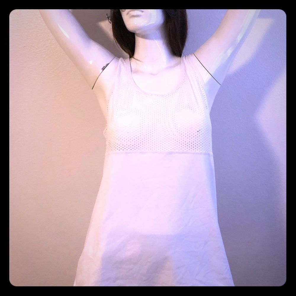 XL White Helagagen Tank Top